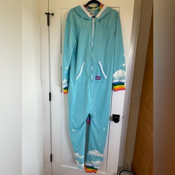 NWT Tipsy Elves Unicorn Onesie Size L - Picture 2 of 5